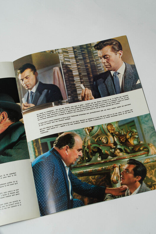 X3, Agent Spécial — Dossier de presse original · Ralph Thomas · Dirk Bogarde · Sylva Koscina · The Rank Organisation, 1964