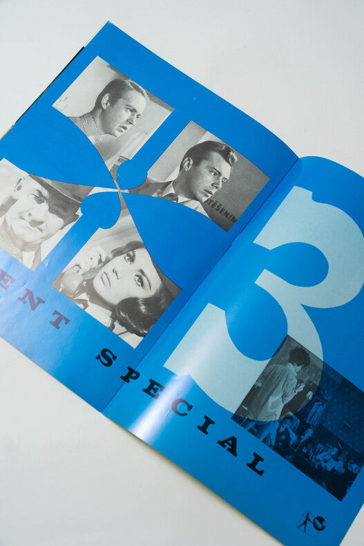 X3, Agent Spécial — Dossier de presse original · Ralph Thomas · Dirk Bogarde · Sylva Koscina · The Rank Organisation, 1964