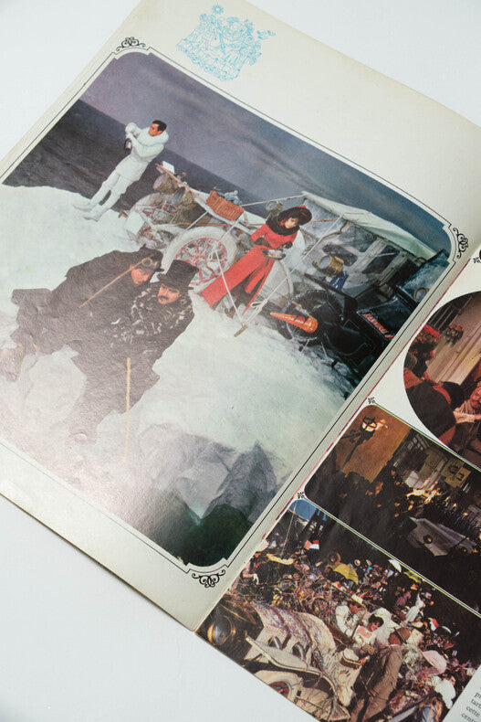 La Grande Course autour du Monde — Dossier de presse original · Blake Edwards · Tony Curtis · Jack Lemmon · Natalie Wood · 1965