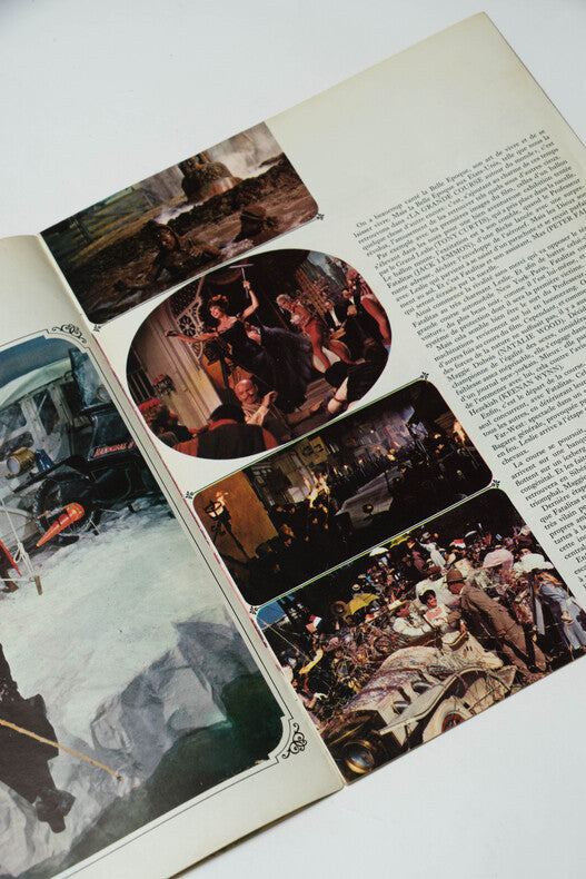La Grande Course autour du Monde — Dossier de presse original · Blake Edwards · Tony Curtis · Jack Lemmon · Natalie Wood · 1965