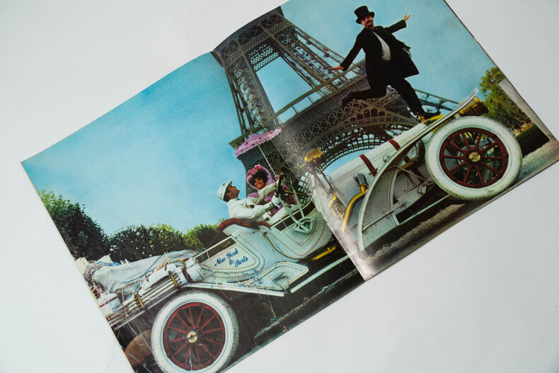La Grande Course autour du Monde — Dossier de presse original · Blake Edwards · Tony Curtis · Jack Lemmon · Natalie Wood · 1965