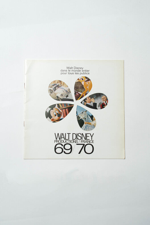 Walt Disney — Dossier de presse publicitaire saison 1969/1970 · Bambi · Un Amour de Coccinelle · Winnie l'Ourson · Mickey