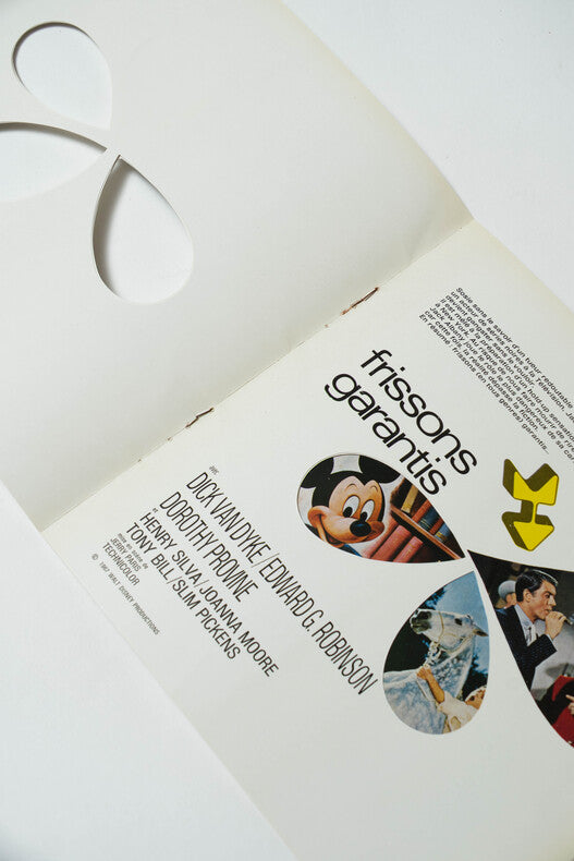 Walt Disney — Dossier de presse publicitaire saison 1969/1970 · Bambi · Un Amour de Coccinelle · Winnie l'Ourson · Mickey