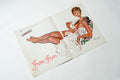 Frou-Frou — Dossier de presse original dédicacé · Augusto Genina · Brenot · Dany Robin · Louis de Funès · Mylène Demongeot · 1955