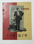 Casimir — Dossier de presse original dédicacé · Richard Pottier · Fernandel · Germaine Montero · Bernard Lajarrige · 1950