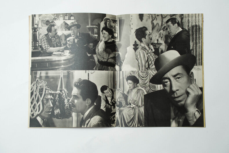 Casimir — Dossier de presse original dédicacé · Richard Pottier · Fernandel · Germaine Montero · Bernard Lajarrige · 1950