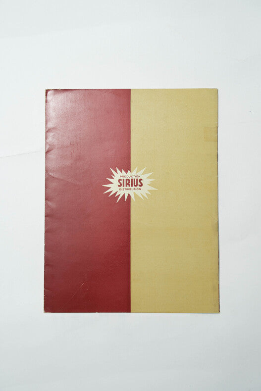 Casimir — Dossier de presse original dédicacé · Richard Pottier · Fernandel · Germaine Montero · Bernard Lajarrige · 1950