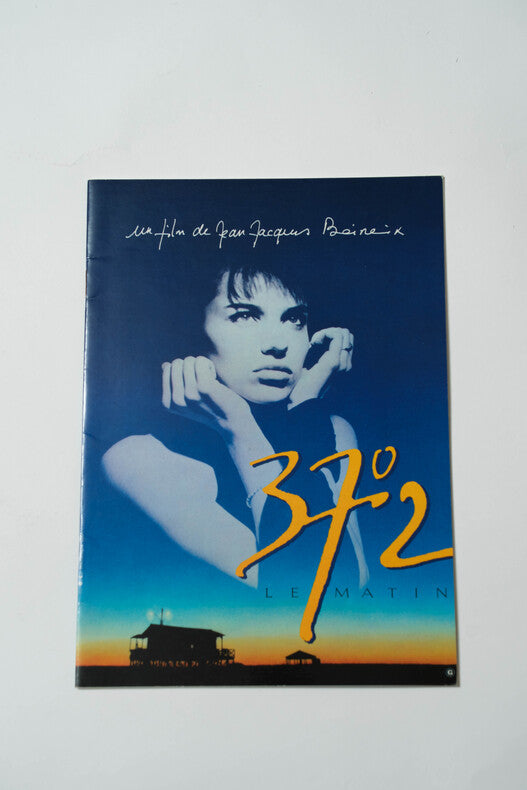 37°2 le Matin — Dossier de presse original · Jean-Jacques Beineix · Béatrice Dalle · Jean-Hugues Anglade · Gaumont, 1986