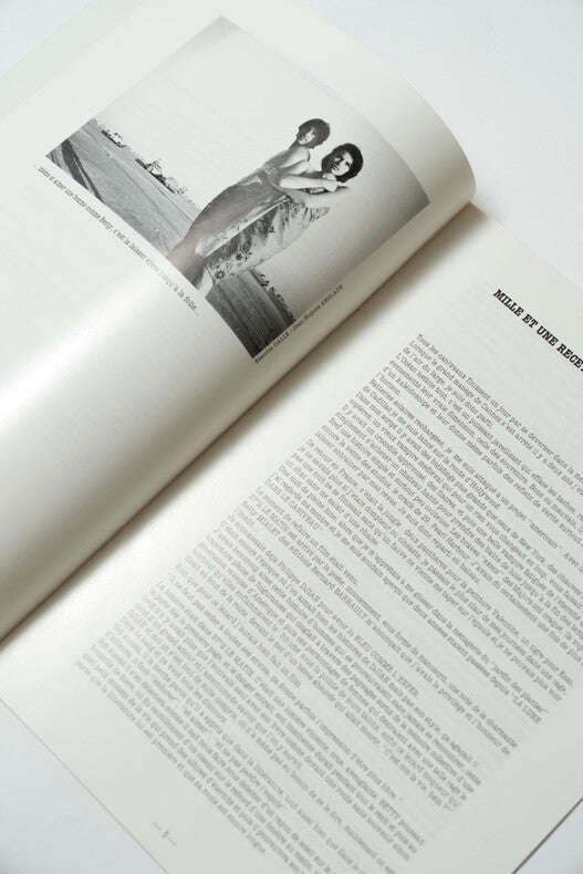 37°2 le Matin — Dossier de presse original · Jean-Jacques Beineix · Béatrice Dalle · Jean-Hugues Anglade · Gaumont, 1986