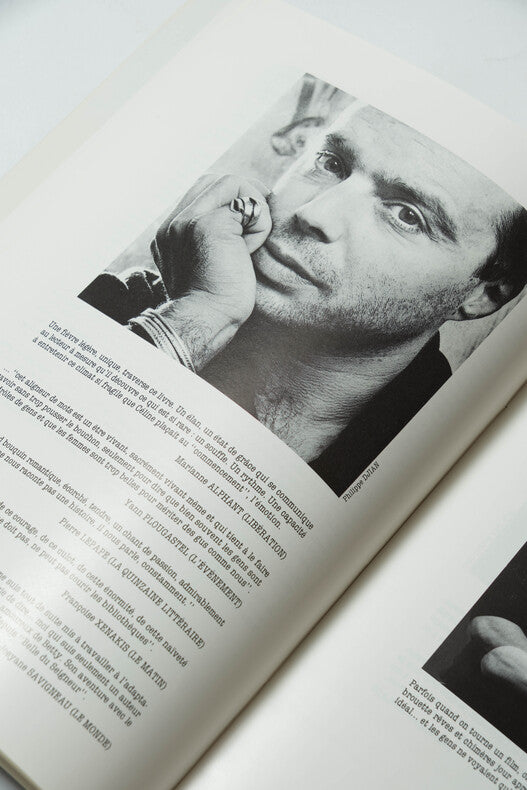 37°2 le Matin — Dossier de presse original · Jean-Jacques Beineix · Béatrice Dalle · Jean-Hugues Anglade · Gaumont, 1986
