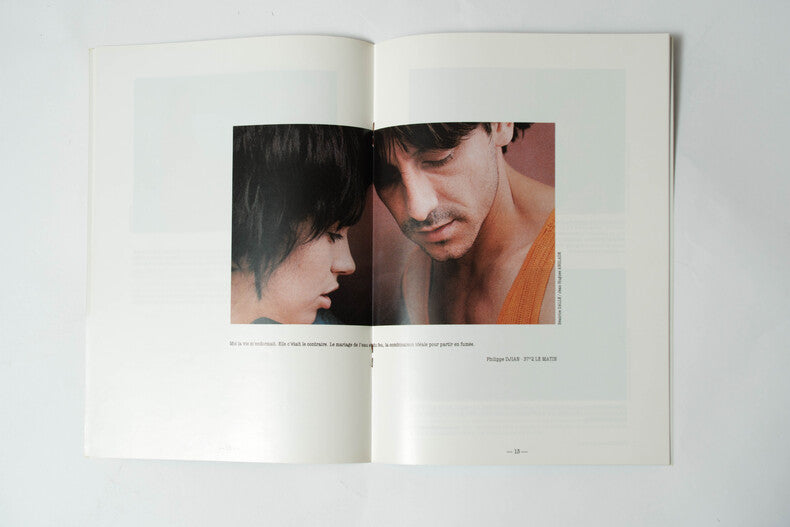 37°2 le Matin — Dossier de presse original · Jean-Jacques Beineix · Béatrice Dalle · Jean-Hugues Anglade · Gaumont, 1986