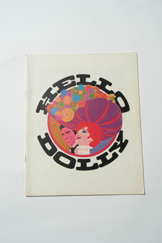 Hello, Dolly ! — Dossier de presse original · Gene Kelly · Barbra Streisand · Walter Matthau · Louis Armstrong · Twentieth Century Fox, 1969