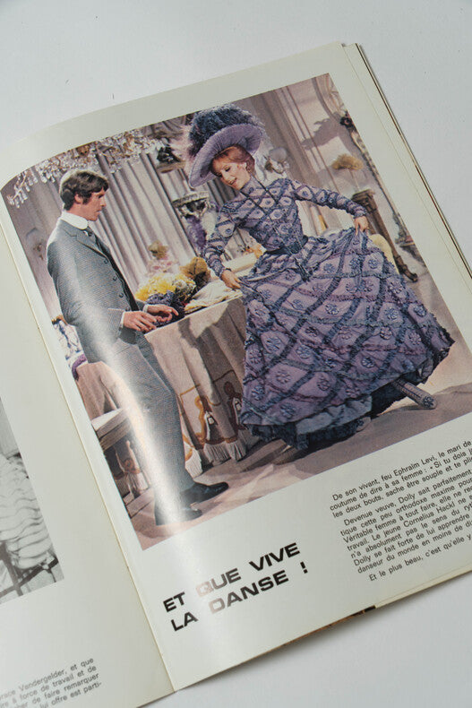 Hello, Dolly ! — Dossier de presse original · Gene Kelly · Barbra Streisand · Walter Matthau · Louis Armstrong · Twentieth Century Fox, 1969
