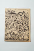 Voyage Surprise — Dossier de presse original · Pierre Prévert · Jacques Prévert · Couverture Albert Dubout · Martine Carol · Pathé Consortium Cinéma, 1947