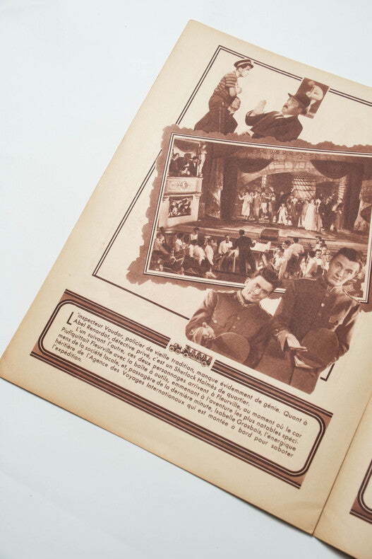 Voyage Surprise — Dossier de presse original · Pierre Prévert · Jacques Prévert · Couverture Albert Dubout · Martine Carol · Pathé Consortium Cinéma, 1947