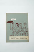 Les Truands — Dossier de presse original · Carlo Rim · Eddie Constantine · Noël-Noël · Jean Richard · Couvertures ajourées · Franco-London Film, 1956