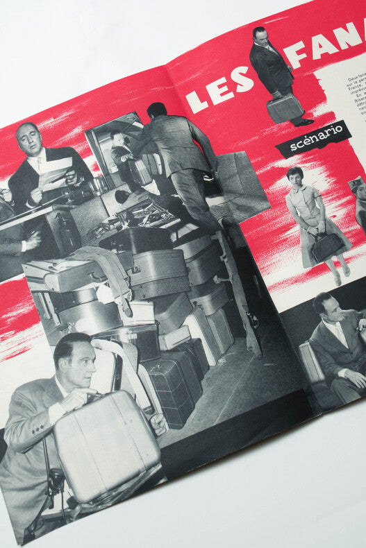 Les Fanatiques — Dossier de presse original · Alex Joffé · Pierre Fresnay · Françoise Fabian · Films Cinégraph, 1957