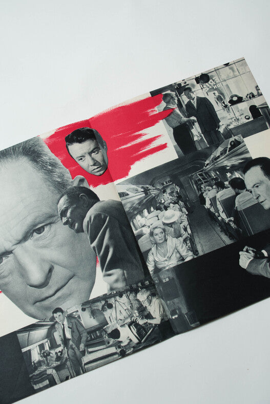 Les Fanatiques — Dossier de presse original · Alex Joffé · Pierre Fresnay · Françoise Fabian · Films Cinégraph, 1957