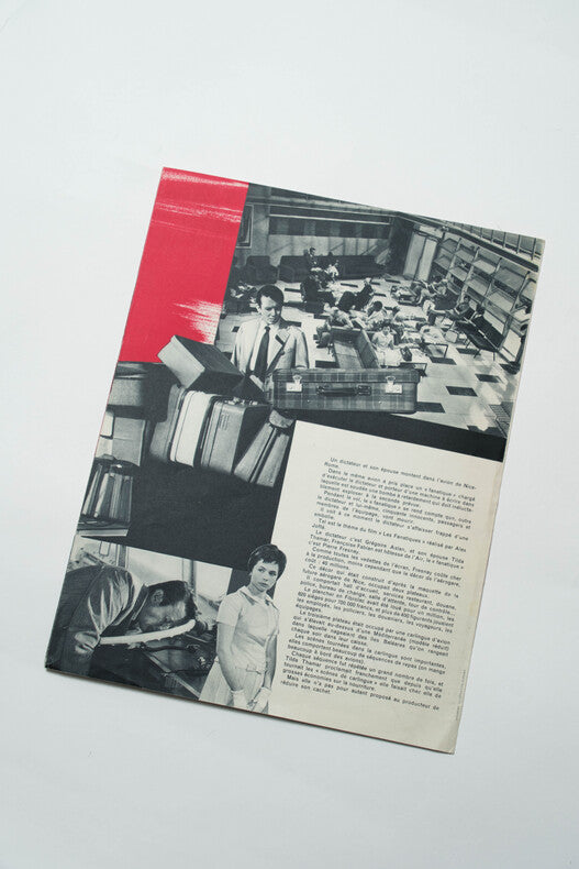 Les Fanatiques — Dossier de presse original · Alex Joffé · Pierre Fresnay · Françoise Fabian · Films Cinégraph, 1957