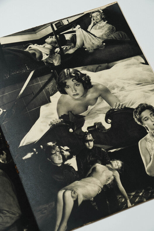 Bonnes à Tuer — Dossier de presse original · Henri Decoin · Danielle Darrieux · Michel Auclair · Corinne Calvet · Films Sirius, 1954