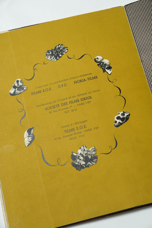 Bonnes à Tuer — Dossier de presse original · Henri Decoin · Danielle Darrieux · Michel Auclair · Corinne Calvet · Films Sirius, 1954