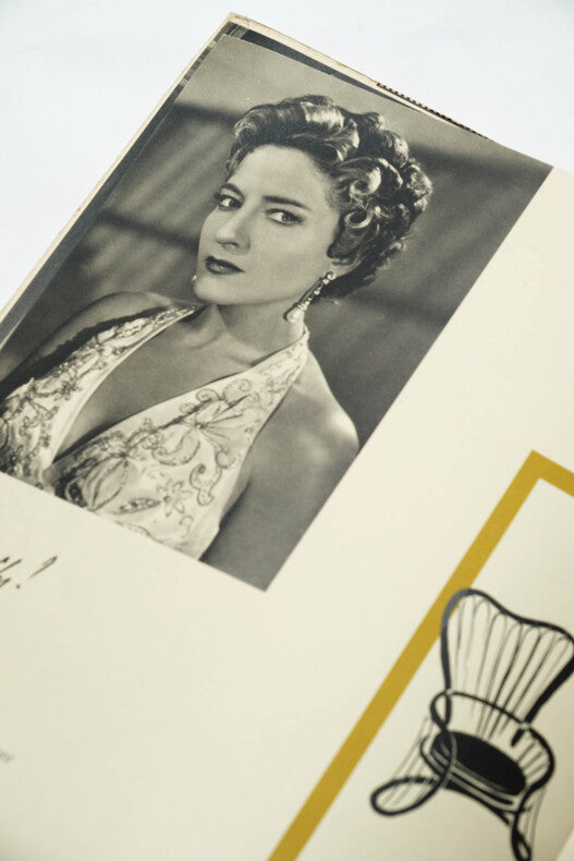 Bonnes à Tuer — Dossier de presse original · Henri Decoin · Danielle Darrieux · Michel Auclair · Corinne Calvet · Films Sirius, 1954