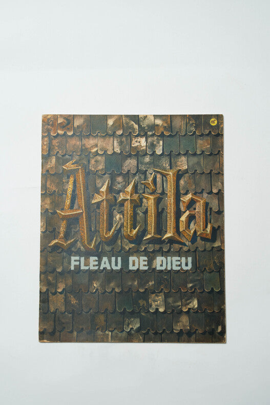Attila, Fléau de Dieu — Dossier de presse original · Pietro Francisci · Anthony Quinn · Sophia Loren · Irène Papas · Lux Film, 1954