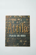 Attila, Fléau de Dieu — Dossier de presse original · Pietro Francisci · Anthony Quinn · Sophia Loren · Irène Papas · Lux Film, 1954