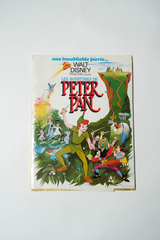 Peter Pan — Dossier de presse original · Walt Disney · Studios Walt Disney, 1953