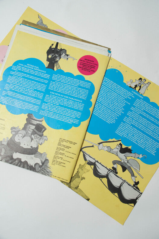 Peter Pan — Dossier de presse original · Walt Disney · Studios Walt Disney, 1953