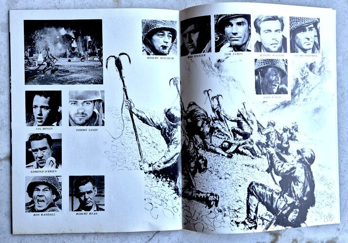 Le Jour le Plus Long — Dossier de presse original · Zanuck, Annakin, Marton, Wicki · Burton, Connery, Wayne, Fonda, Mitchum & al. · Twentieth Century Fox, 1962