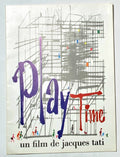 PlayTime — Dossier de presse original · Jacques Tati · Dessins de Cabu · Dargaud, 1967