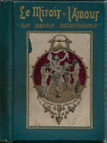 Le Miroir de l'Amour — Les Danses Voluptueuses · Scènes reconstituées par la Photographie · Édition photographique, c. 1890