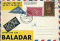 Lettres des Îles Baladar — Jacques Prévert · Illustrations d'André François · Édition originale · Gallimard, 1952