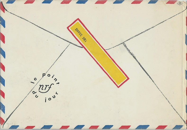 Lettres des Îles Baladar — Jacques Prévert · Illustrations d'André François · Édition originale · Gallimard, 1952