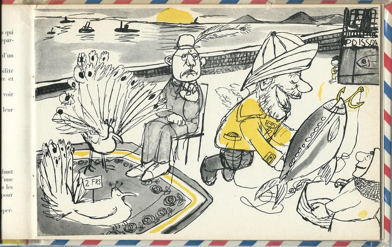 Lettres des Îles Baladar — Jacques Prévert · Illustrations d'André François · Édition originale · Gallimard, 1952