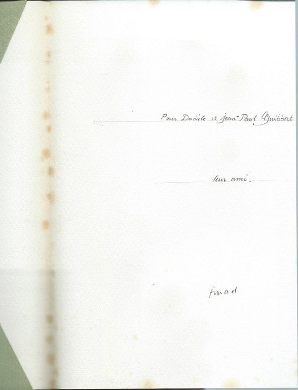 Le Baladin du Monde Occidental — J.M. Synge · 4 lithographies originales signées de Topor · Hors commerce H/2 · Dédicace du traducteur · La Délirante, 1974