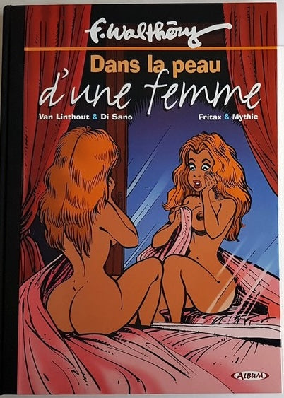 Johanna — Intégrale des 2 tomes · Tirage de tête n°255/330 · Signé Walthéry + ex-libris · Librairies Album, 2001