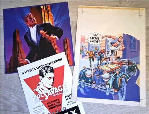 Doc Savage : L'Intégrale Marvel — Jean Frisano · Ross Andru · Tom Palmer · Tirage à 250 exemplaires · Couverture alternative + 3 ex-libris · Neofelis, 2025