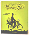 Le Jacquot de Monsieur Hulot — David Merveille · Dessin original pleine page signé · D'après Jacques Tati · Éditions du Rouergue, 2006