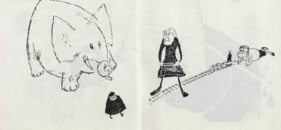Micrologies 1 — Ami · Recueil de dessins en noir · Éditions Jean-Jacques Pauvert / Collection Micrologies, 1959