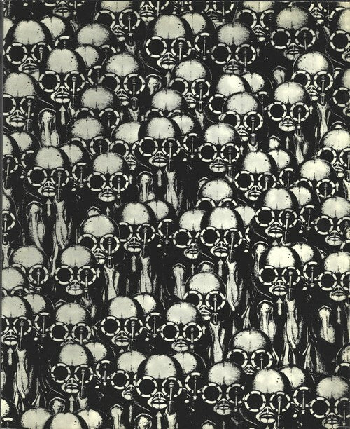 A Rh+ — H.R. Giger · Premier livre de l'artiste · Édition originale à tirage limité · Walter Zürcher Verlag, Zürich, 1971