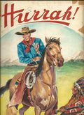 Dessin Original de Couverture pour "Hurrah !" — Willy & Yves Groux · Gouache et aquarelle · Éditions Mondiales (Del Duca), années 50
