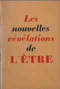 Les Nouvelles Révélations de l'Être — Antonin Artaud · Publié anonymement · Édition originale · Denoël, Paris, 1937