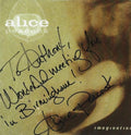 Imagination — Alice Peacock · Mini CD promotionnel · Dédicace autographe signée · Awage Records, 2002