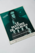 Le Fantôme de Milburn — Affichette originale d'exploitation · John Irvin · Fred Astaire · Sélection Avoriaz 1982 · CIC, 1981