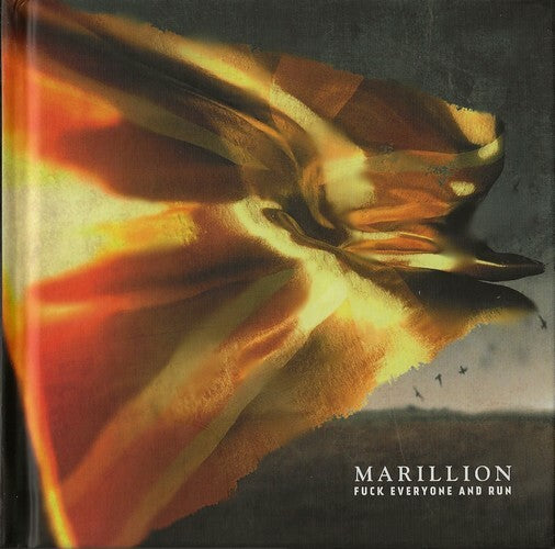 F.E.A.R — Marillion · Coffret collector limité · CD + DVD + Livret 180p. signé par les 5 membres · Intact Records, 2016