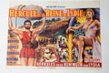 Hercule et la Reine de Lydie — Affiche originale belge d'exploitation · Francisci & Bava · Steve Reeves · Ciné Vog Films, 1959