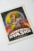 L'Horrible Invasion — Affichette originale d'exploitation · John Bud Cardos · William Shatner · Illustration Michel Landi · UGC/CFDС, 1977