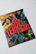 L'Île de la Terreur — Affichette originale d'exploitation · Terence Fisher · Peter Cushing · Illustration Constantin Belinsky · Alcifrance, 1966